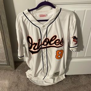 Cal Ripken, Jr. Cooperstown HOF jersey